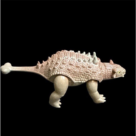 Dino Riders Ankylosaurus Vintage 1987 TYCO Action Figure Loose Dinosaur - Picture 2 of 6